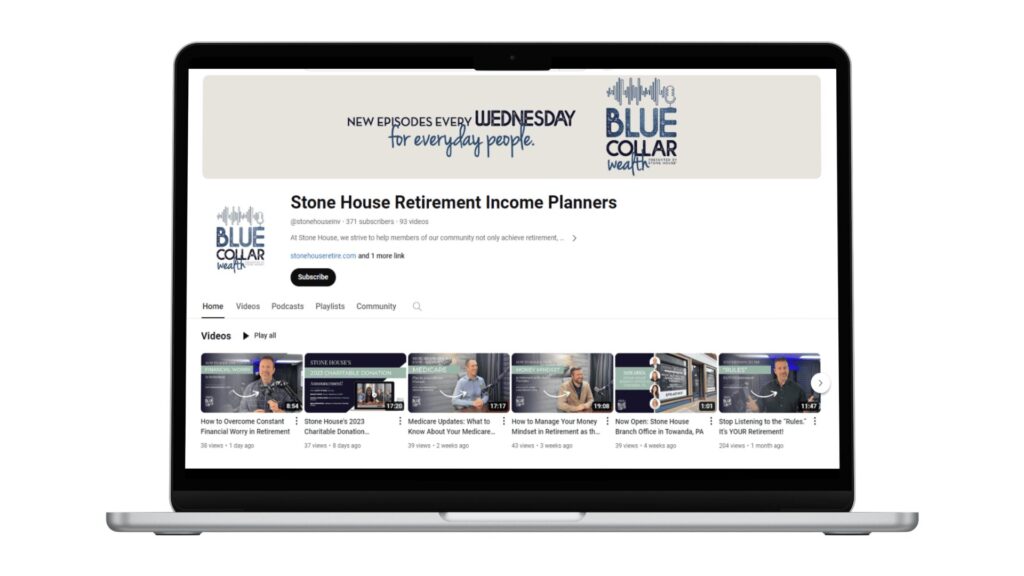 Blue Collar Wealth Presented by Stone House® Video Archive